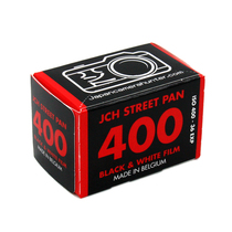 Japan JCH STREET PAN400 135 Personality black and white film made in Belgium 2022 New