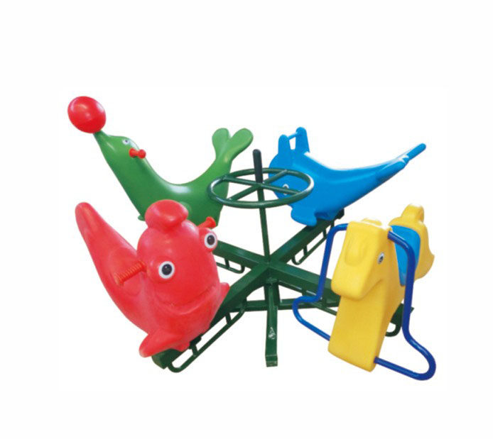 幼儿园脚踏转椅大型室外户外游乐设施儿童旋转木马公园小区玩具