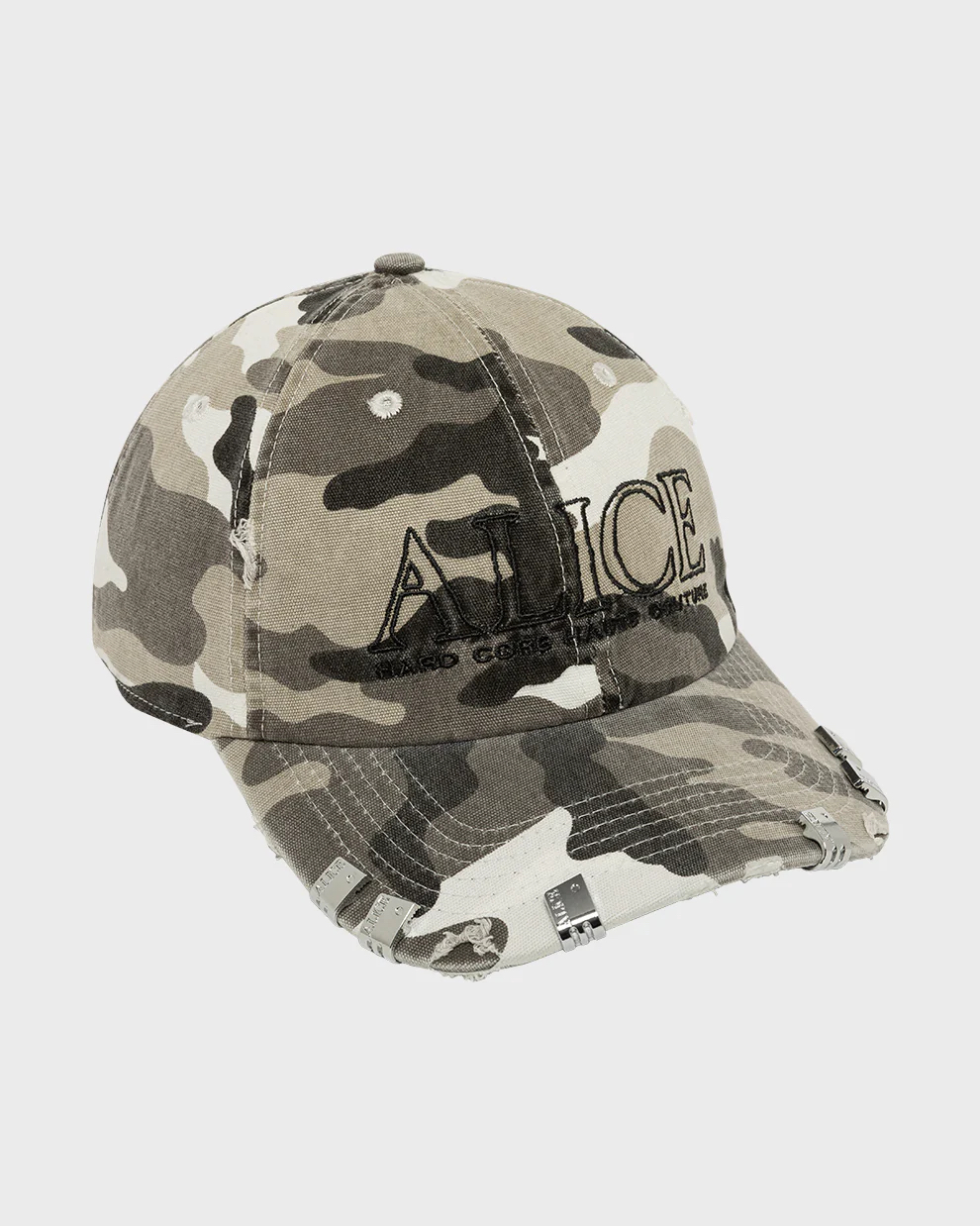 A$AP ROCKY CARTI同款ALICE HOLLYWOOD ATELIER LOGO CAP 帽子