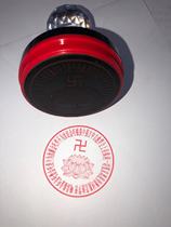 The full text of the Untied spell of the Tibetan Buddhism curse the light-sensitive seal the character of the Lotus swastika word imprint 5cm