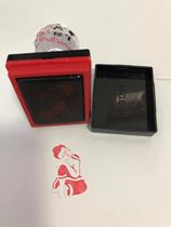 Idle chapter Buddha statue seal Tlata Buddha statue Buddhism seal custom name citation first inscribe Chinese painting photosensitive