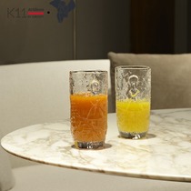 K11ArtStore rare art Midsummer glass embossed crystal transparent housewarming festival to give girls gifts