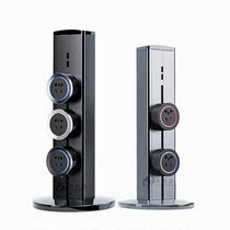 Power column rail socket free mobile office Home vertical row plugging live source wire socket double-sided platoon plug