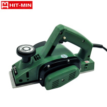 HIT-MIN high one machine Minday electric planing wood planer portable planing M1B-MH-80 * 1 hand-held electric planer