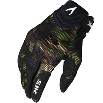 SBK motorcycle gloves Summer male knight breathable fall-proof gloves Riding motorcycle touch screen gloves racing AJ-1