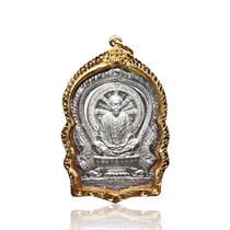 Thai Buddha Longpa Kun rides a deer himself 2537 years