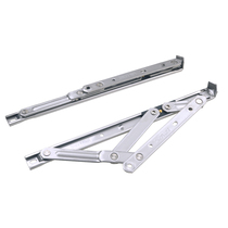 German import ROTO doors and windows hardware broken bridge aluminium four-link sliding brace casement window hinge plastic-steel aluminium alloy