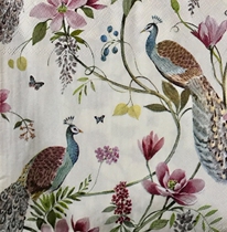 Reunion round handmade diy butterfly valley bar napkins flower and fruit 2401 print 33*33 cm 1 sheet