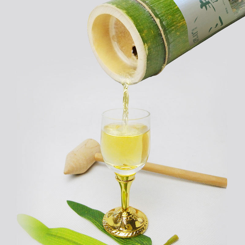 8年原浆活竹酒酱香型白酒纯粮礼盒装鲜竹酒原生态竹筒酒竹酒