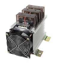 Three-phase high-power solid-state relay 250A DC control AC ZHSSR3-250DA DC-AC