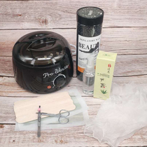 Beauty Salon Wax Therapy Basil Honey Wax Bean Hot Wax Machine Ripping Pull-out Male And Female Underarm Hair Gross Body Hair Loss Care Suit