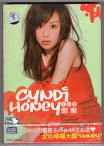Genuine CD Wang Xinling Honey sweet interior postcard unopened US card
