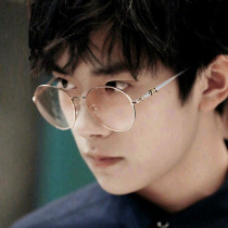 Yee Yee Qianxi The same silver myopia glasses frame male retro literary round frame eye frame frame mens Korean version of the tide