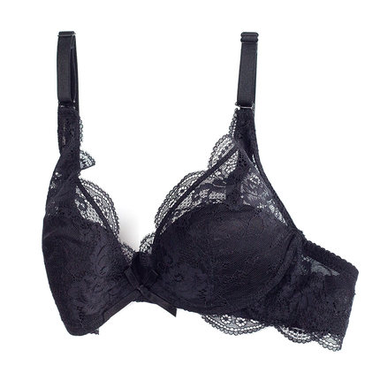 BRAGOOD无钢圈无海绵蕾丝网纱半杯薄款平胸小胸65AA文胸 布谷内衣-tmall.com天猫 BRAGOOD无钢圈无海绵蕾丝网纱半杯薄款平胸小胸65AA文胸 布谷内衣-tmall.com天猫