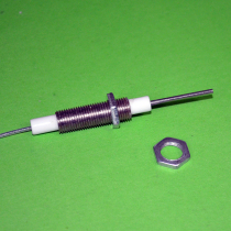 Ignition needle Commercial single needle with wire Ceramic ignition rod Gas stove accessories Hotel kitchen ignition needle induction needle