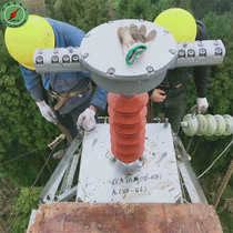 oppc cable middle connector box oppc terminal connector box photoelectric separation connector box 24-core optical cable overhead phase line