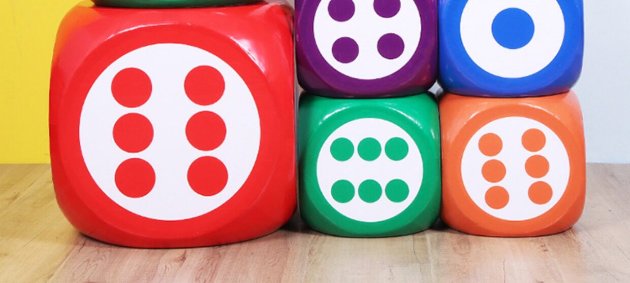 超大号泡沫骰子色子大筛子塞子大码超市商场促销活动游戏抽奖道具