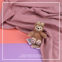 Girl heart cartoon Duffy bear keychain Shirley Mei car key pendant car bag hanging decoration birthday gift girlfriend