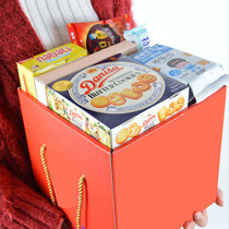 Net red Mid-Autumn Festival gifts leisure snacks a whole box of mixed multi-taste gifts for male and female friends