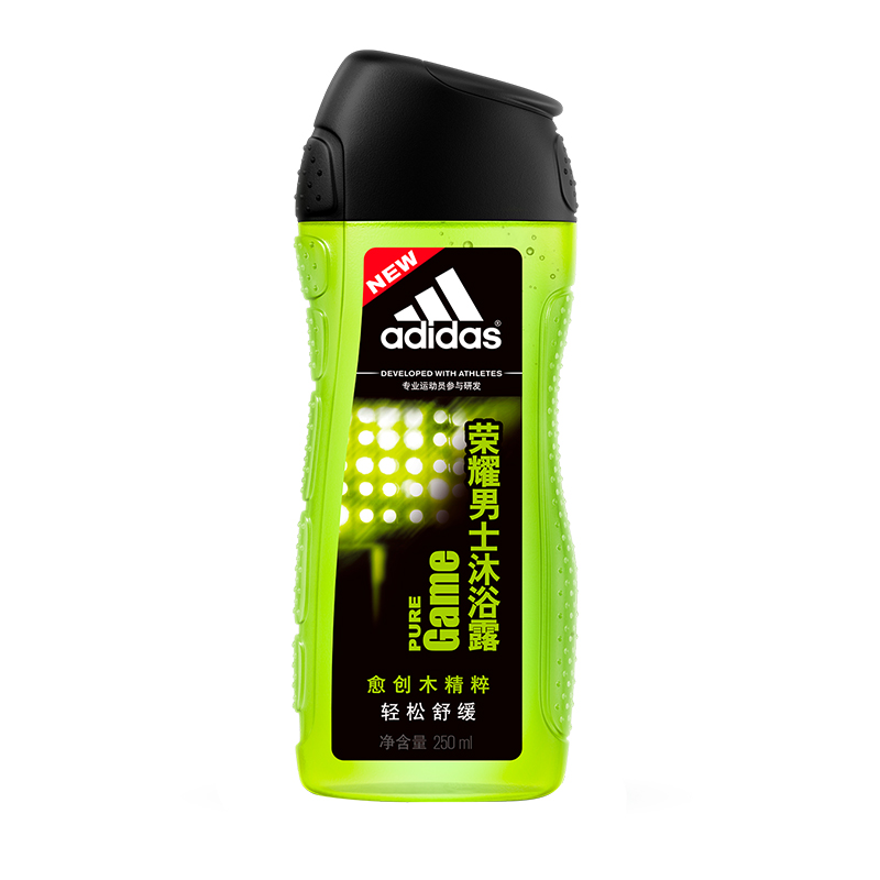 Adidas 阿迪达斯 荣耀 男士沐浴露 250ml