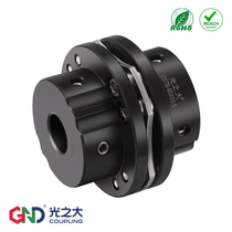 Light is large GSTB45 Number of steel flange Double diaphragm elastic couplings Great torque motor Motor Drive Shaft Rigidity