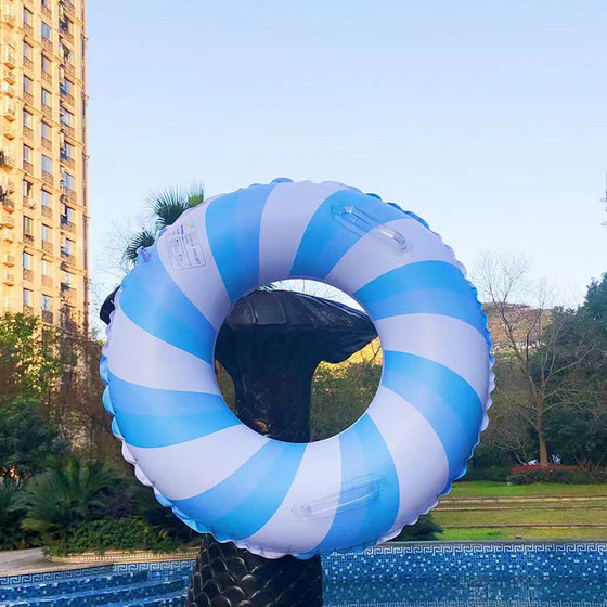 Thickened swimming ring for adults, children, men and women, universal large cute lifebuoy, retro striped colored parent-child swimming ring
Thickened swimming ring for adults, children, men and women, universal large cute lifebuoy, retro striped colored parent-child swimming ring