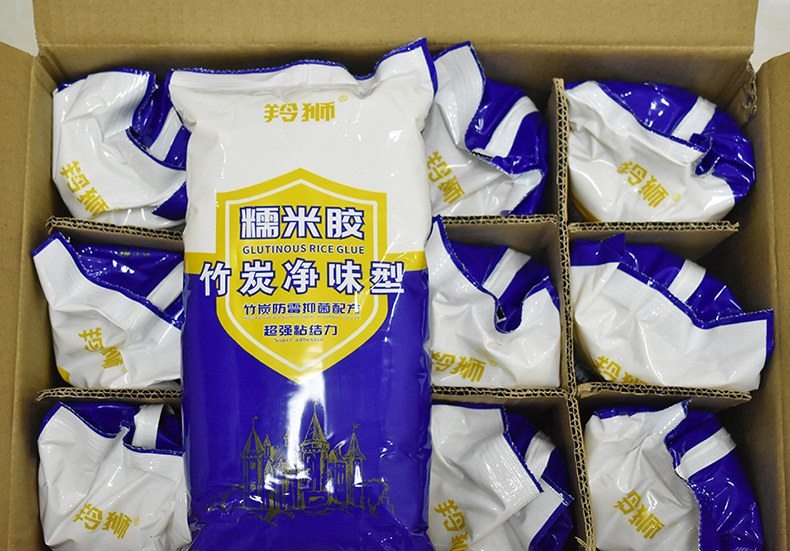 糯米胶壁纸胶家用糯米胶贴墙布墙纸壁纸胶水糯米胶整箱12包