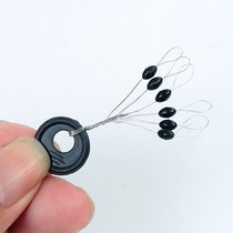 100 Group Space Bean Set Bulk Silicone Athletic Space Bean Large Small Fishing Gear Accessories Fishing Supplies