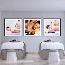 Beauty salon decoration painting health hall background wall stickers Skin management nail art eyelashes advertising poster hanging painting
