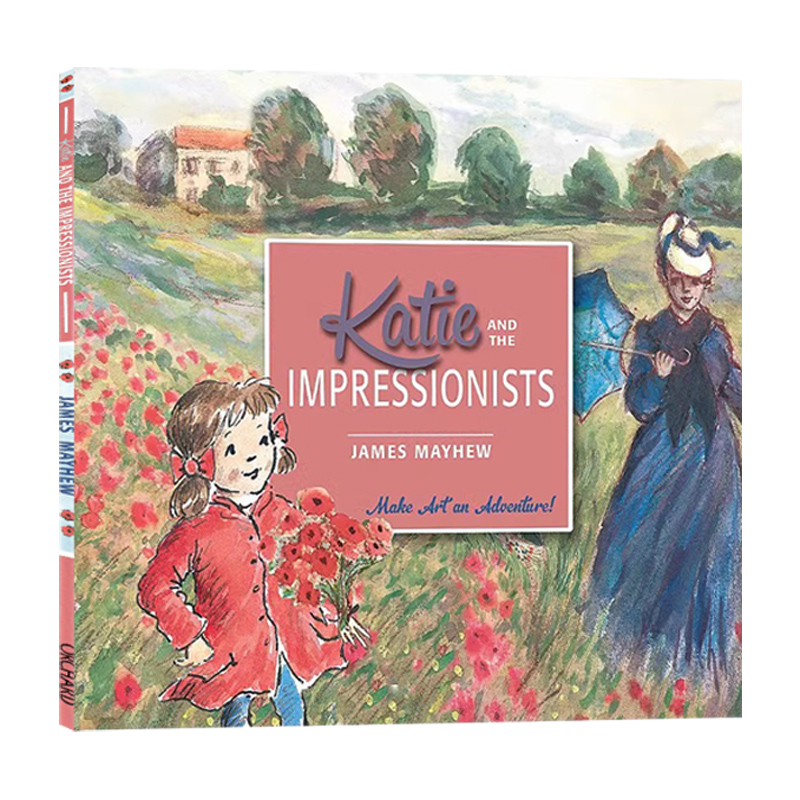 凯蒂的文化艺术之旅12册全套英文原版绘本Katie and The