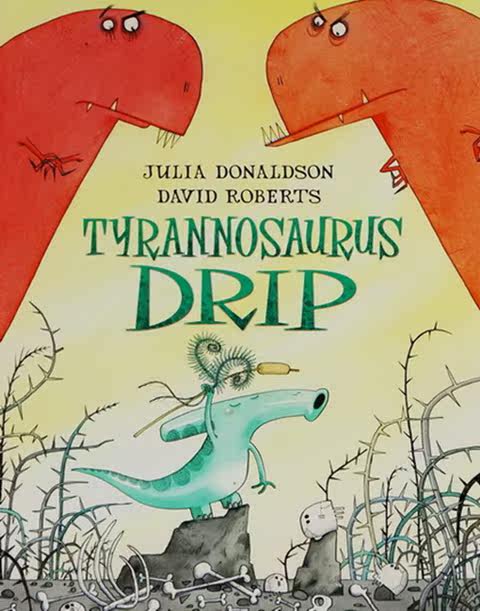 9.tyrannosaurus drip 暴龙娇气包