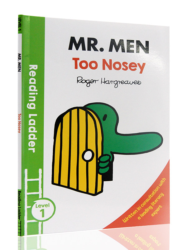 men: too nosey 奇先生 妙小姐系列 英文绘本