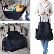 Car Debris Collection Bag Black Large Oxford Cloth Finishing Storage Bag Foldable Shopping Bag Outdoor travel