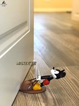 Disney Licensed Donald Duck Mickey Windshield Doorbell Creative Doorstopper Mickey Doorstopper Crashproof Door Card