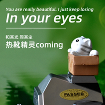 Cute cat camera decoration decoration three-dimensional cartoon hot shoe cover flash lamp holder protective cover universal dust cover