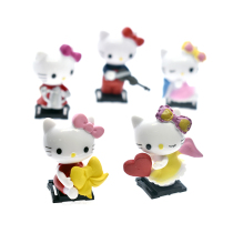 Cute kt camera hot shoe holder protective cover stereo cartoon flash lamp holder decoration hot shoe cover