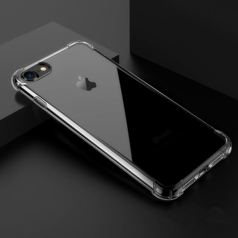 锐舞iphone7手机壳苹果7plus全包套防摔手机苹果透明女男i7自带7p硅胶表情防爆气囊意思图片