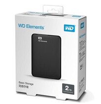 WD Western data mobile hard disk 2tb Elements 2T Western hard disk new element USB3 0 high speed