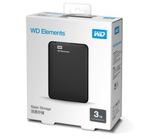 WD Western Digital Mobile Hard Drive 3t Elements 3tb Western Digital Hard Drive New elements USB3 0 High speed