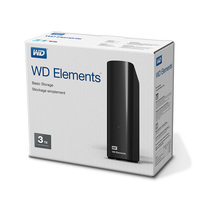 WD Western data e element 3tb mobile hard disk usb3 0 3T hard disk 3 5 inch desktop hard disk