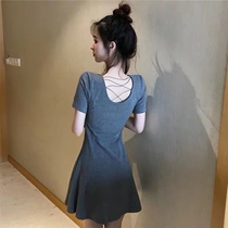 2020 new summer dress gentle wind careful machine French dress Super fairy Sensui temperament goddess style clothes