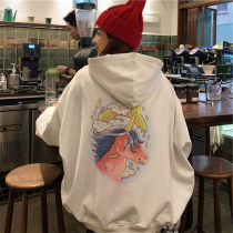 2021 new autumn and winter spring and autumn thin jacket Korean version waitMore sweater jacket female boomers loose Korean version