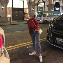 2021 New first fall Career fashion Less-age foreign air Lean Fried Street Temperament Two Suits Women