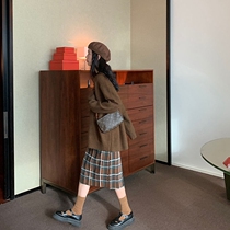 2021 New tremble sound Net red temperament thin European goods Foreign Air Age age leisure fashion two-piece set women autumn and winter