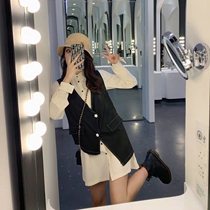 2022 New early spring womens clothing high-end gas light extravagant and luxurious slim fit and thin dress skirt autumn and winter