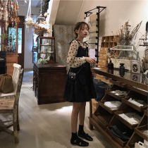 2021 new autumn early autumn womens clothing light luxury high-end socialite temperament dress Zi Super Fairy Spring and autumn