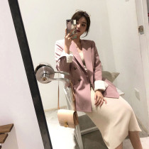 2021 New Fried Street Careers Casual Fashion Heben Wind and Aging Conspicuic two sets of womens autumn and winter