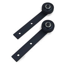 Barn door hanging rail door track Mute sliding door slide pulley Sliding door door Kitchen bathroom hardware accessories