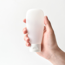 Hotel Shampoo body lotion Bath Lotion Surface Milk Cosmetic Small emulsion Extruded Silicone Travel Split Bottle Suit