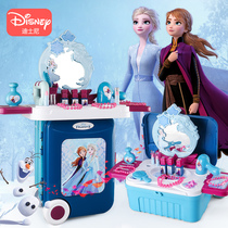 Frozen Princess Elsa toy Children dresser makeup box for girls 7-9 year old girl birthday gift